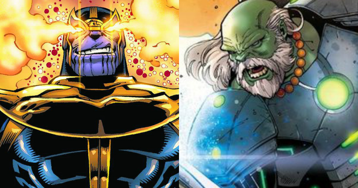 Maestro Vs Thanos