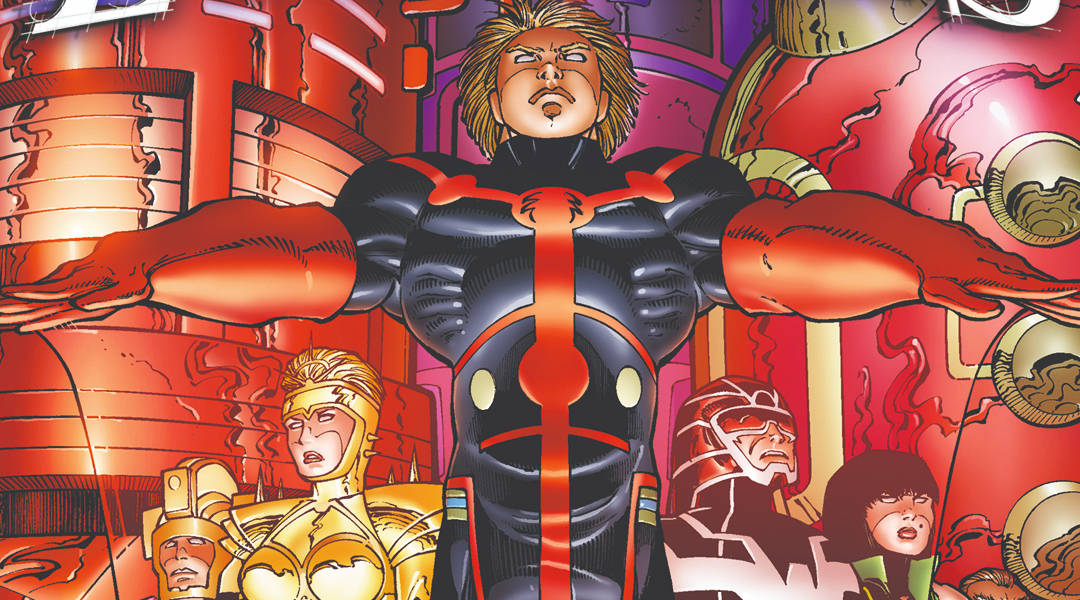 The Eternals Marvel