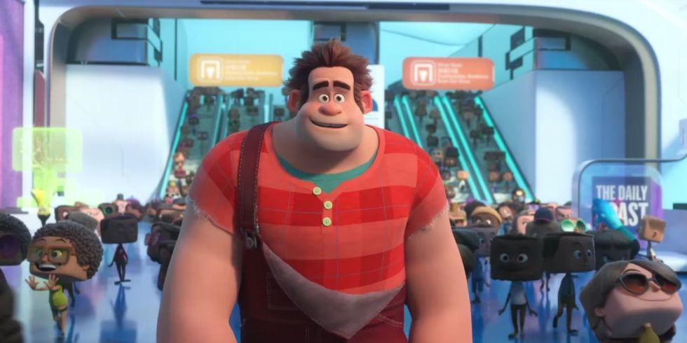 Ralph Breaks The Internet Stan Lee's Cameo