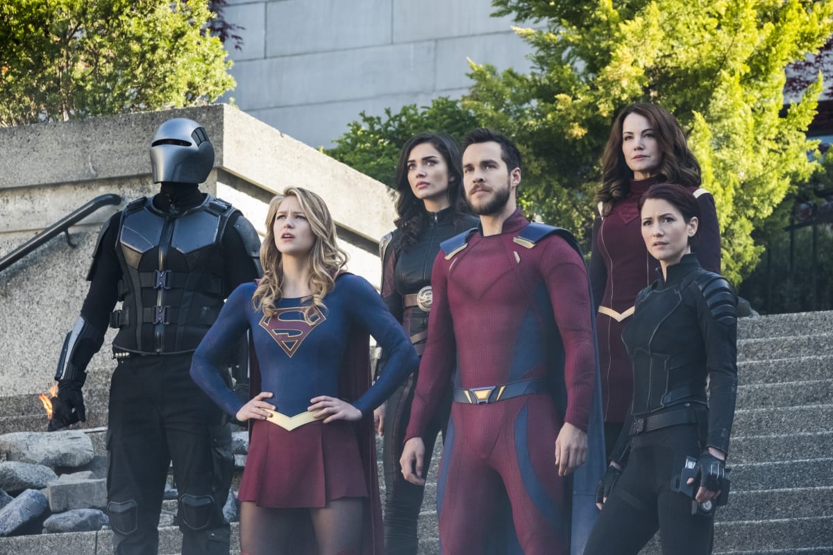 Arrow The Flash Supergirl Arrowverse