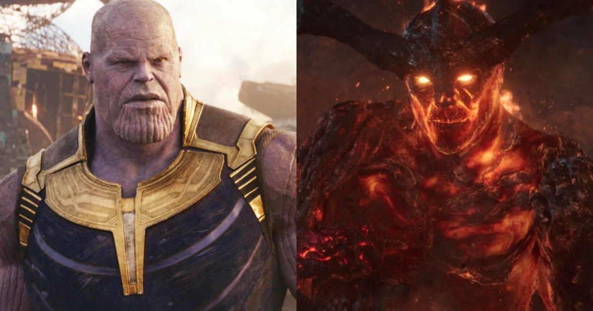 Thanos vs Surtur