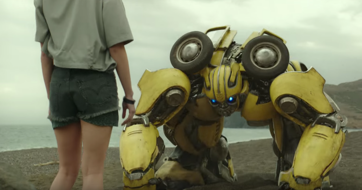 Transformers Bumblebee Rotten Tomatoes
