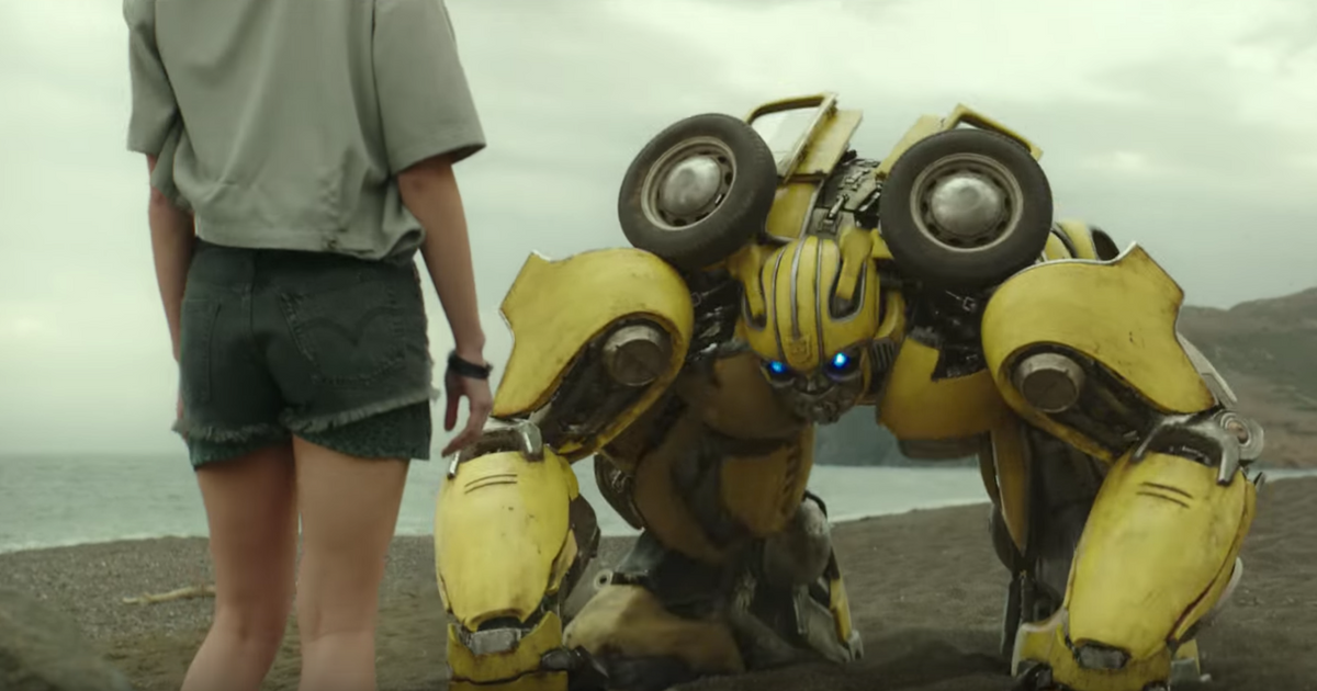 Bumblebee Post-Credits Scene