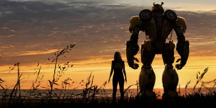 Bumblebee Trailer Transformers