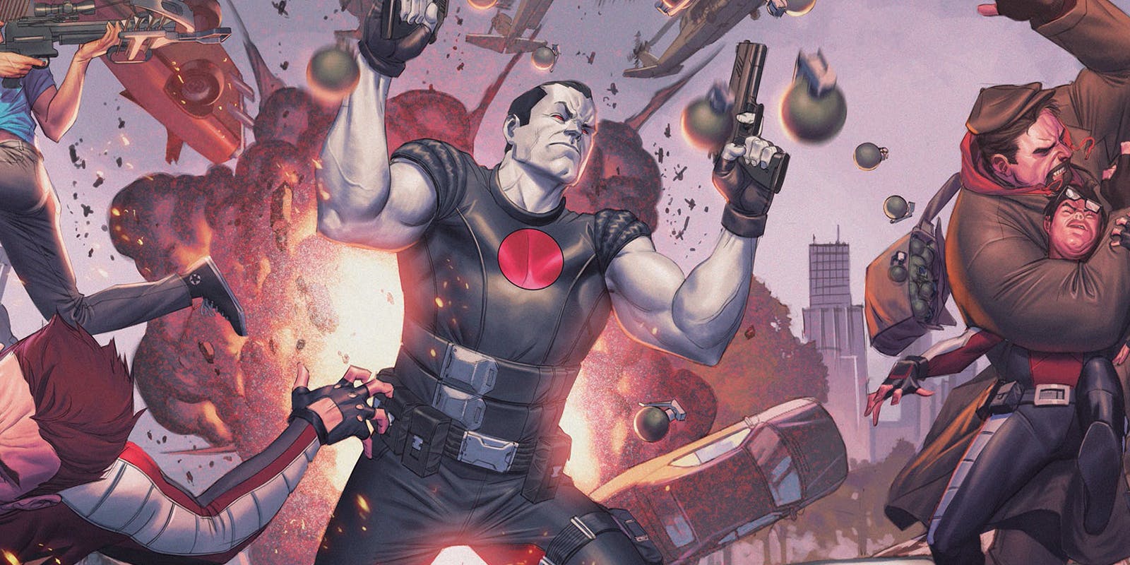 First Look of Vin Diesel as Bloodshot