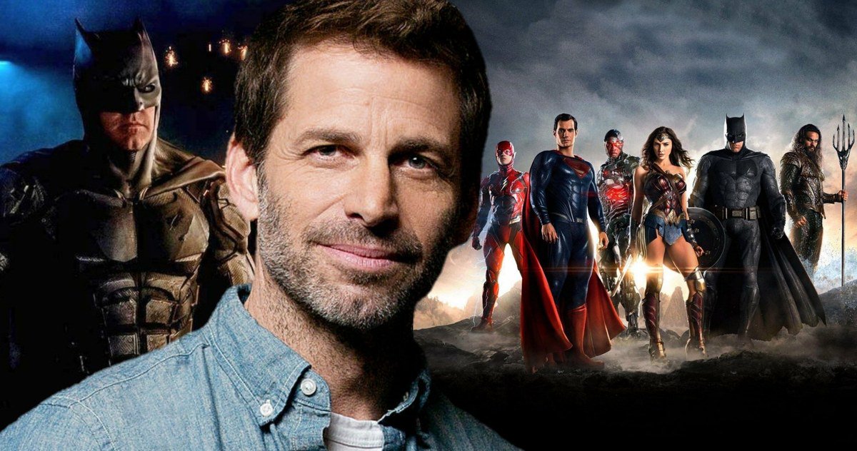 Justice League Zack Snyder WB