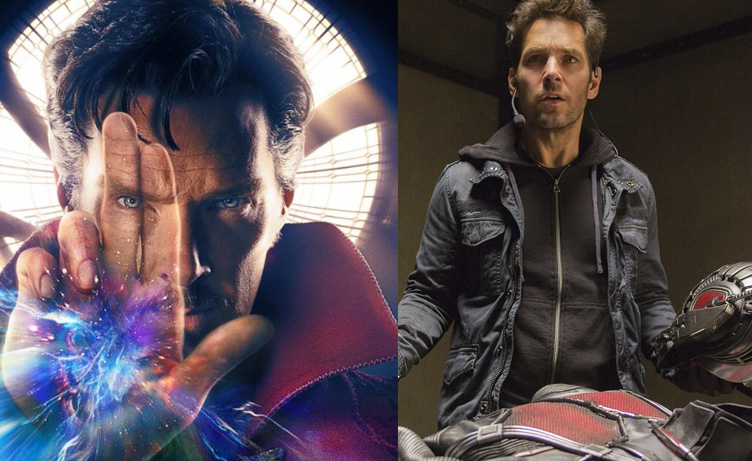 Connection Dr. Strange And Ant Man