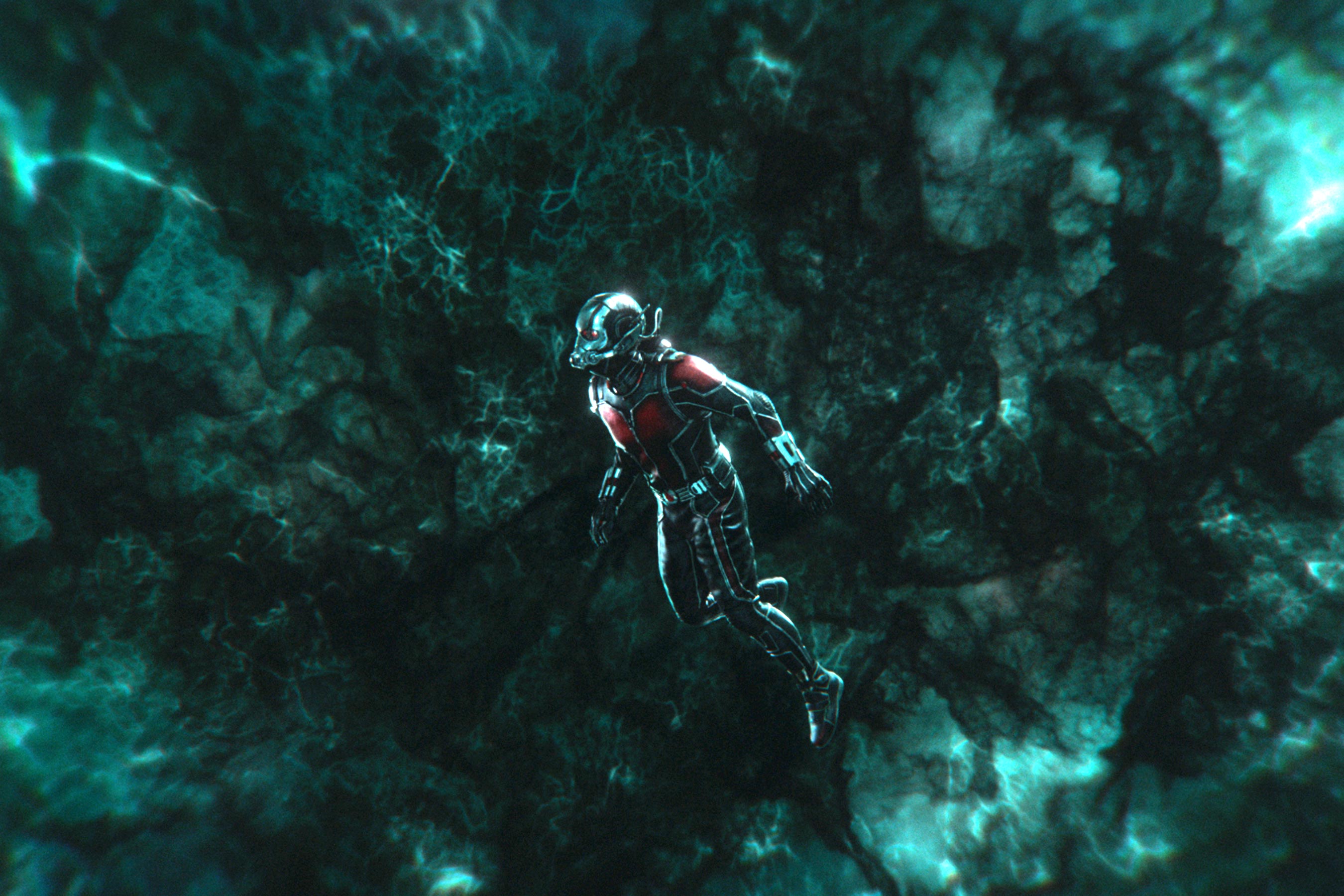 Ant-Man and the Wasp quantum-realm