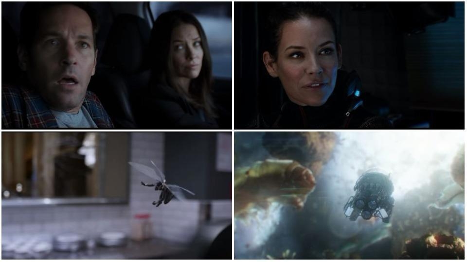 Ant-Man and the Wasp Trailer: Paul Rudd, Evangeline Lilly Battle Quantum Realm