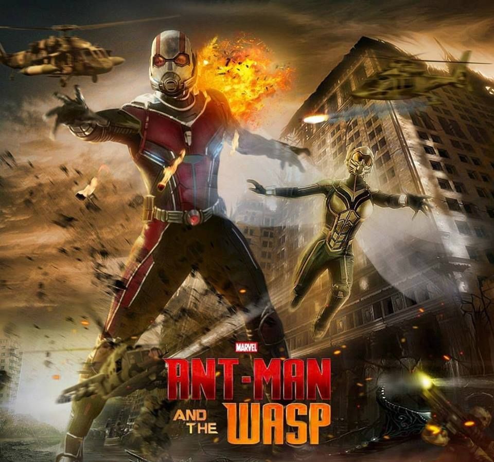 Ant-Man And The Wasp – The Entire Cast List Reveals Younger Versions of Major Characters