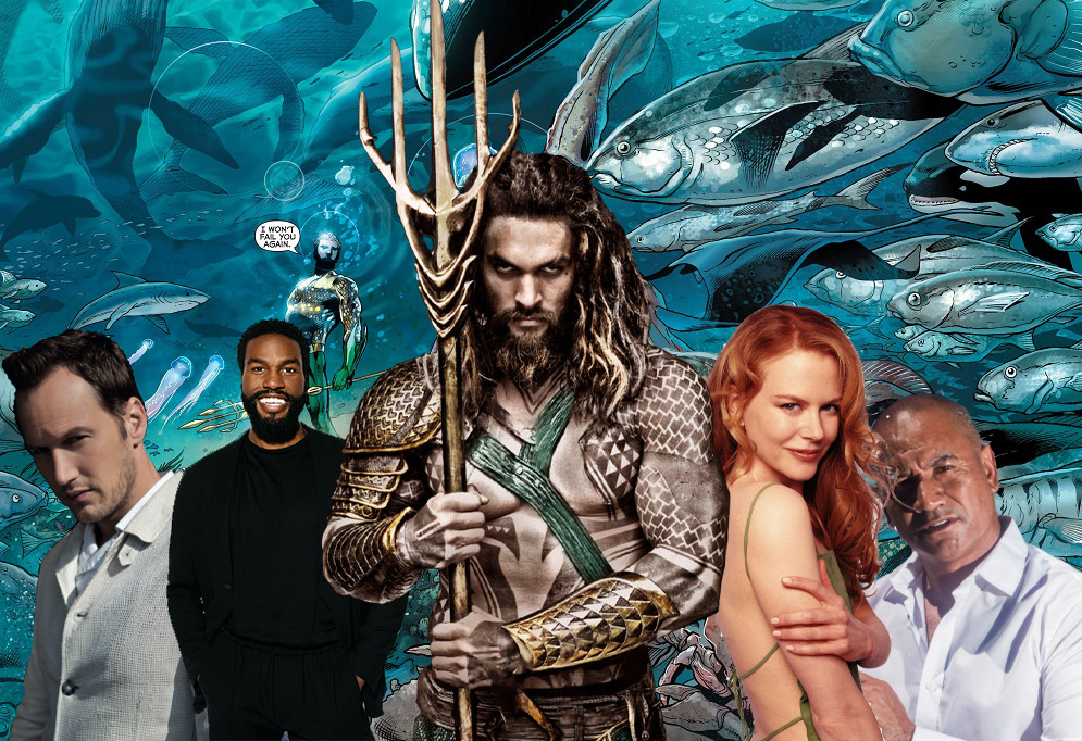Aquaman First Trailer Reactions Have Hit The Net And DC Finally Has A
