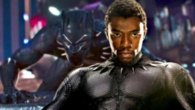 Black Panther Chadwick Boseman Chris Hemsworth