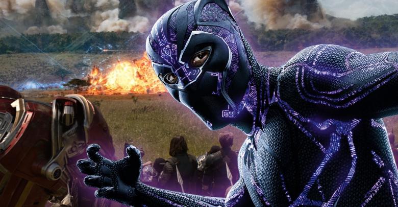 Black Panther Avengers: Infinity War