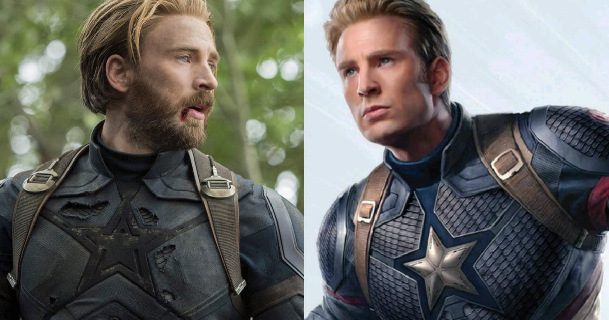 New Avengers 4 Promo Art Reveals Major Changes To Captain America\u2019s Costume