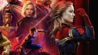 Captain Marvel Presales Avengers: Infinity War