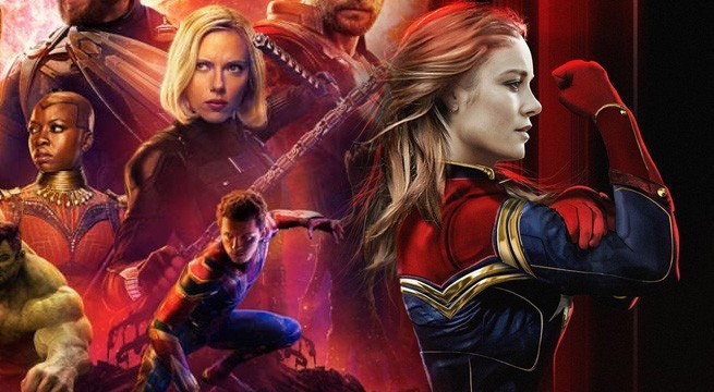 Captain Marvel Presales Avengers: Infinity War