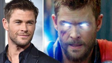 Chris Hemsworth Avengers 4 Men In Black