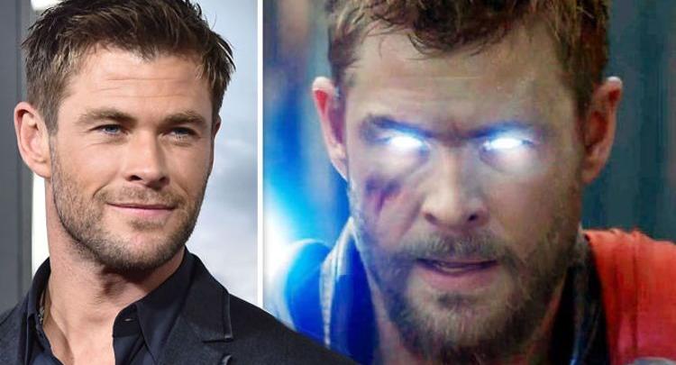 Chris Hemsworth Avengers 4 Men In Black