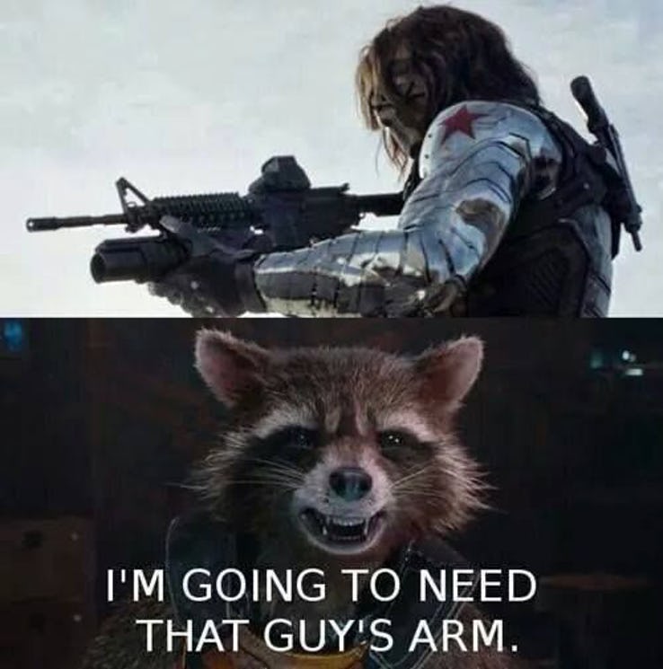 Guardians Of The Galaxy Meme Template