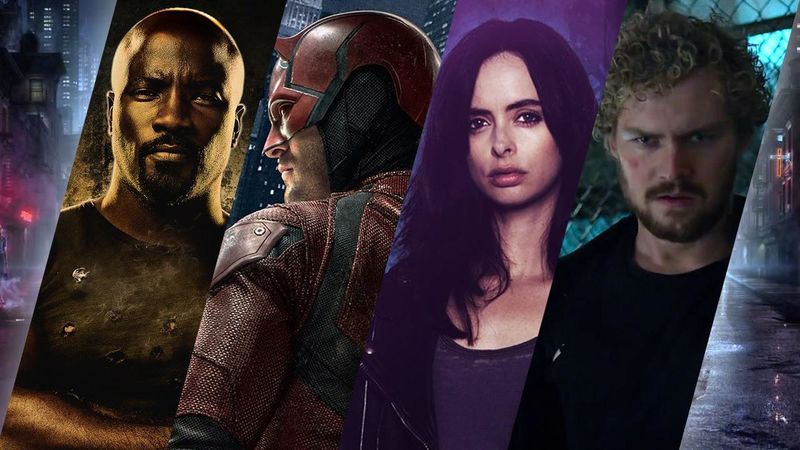 The Defenders Marvel MCU