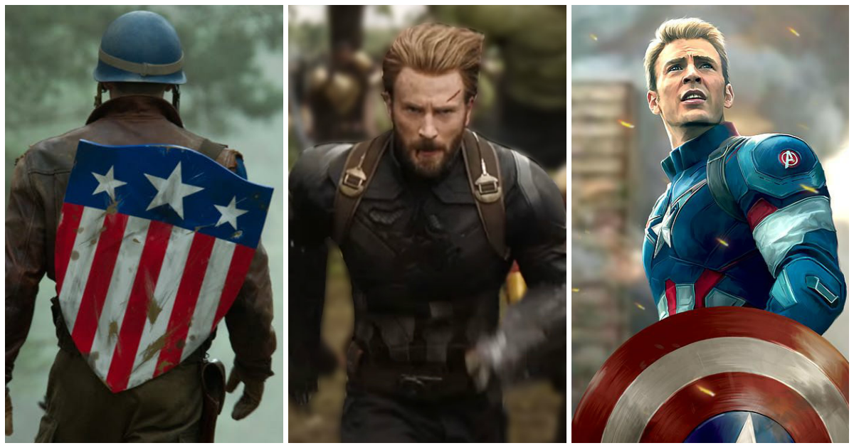 13 Different Types of Shields Ever Used by Captain America
