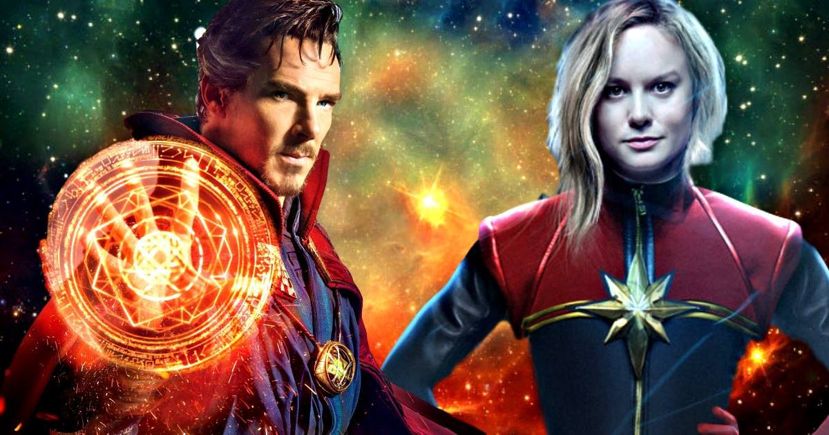 Captain Marvel Doctor Strange