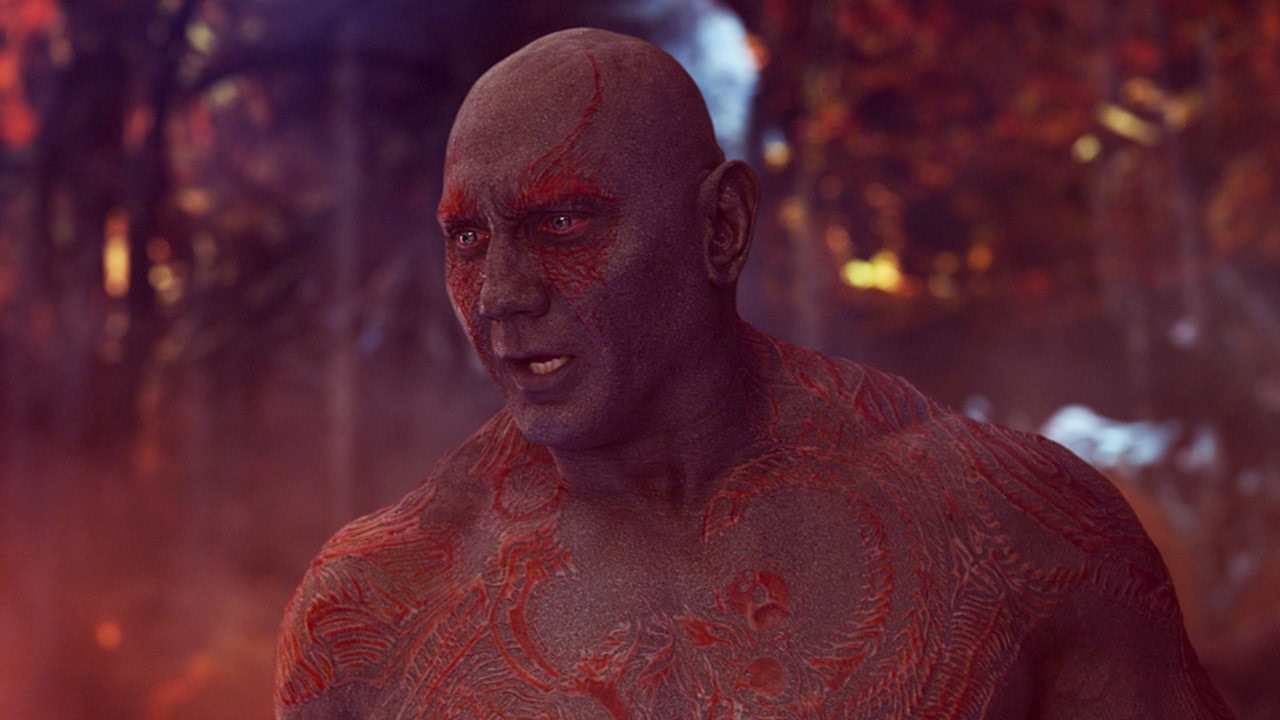 Avengers: Infinity War Concept Art Thanos Drax