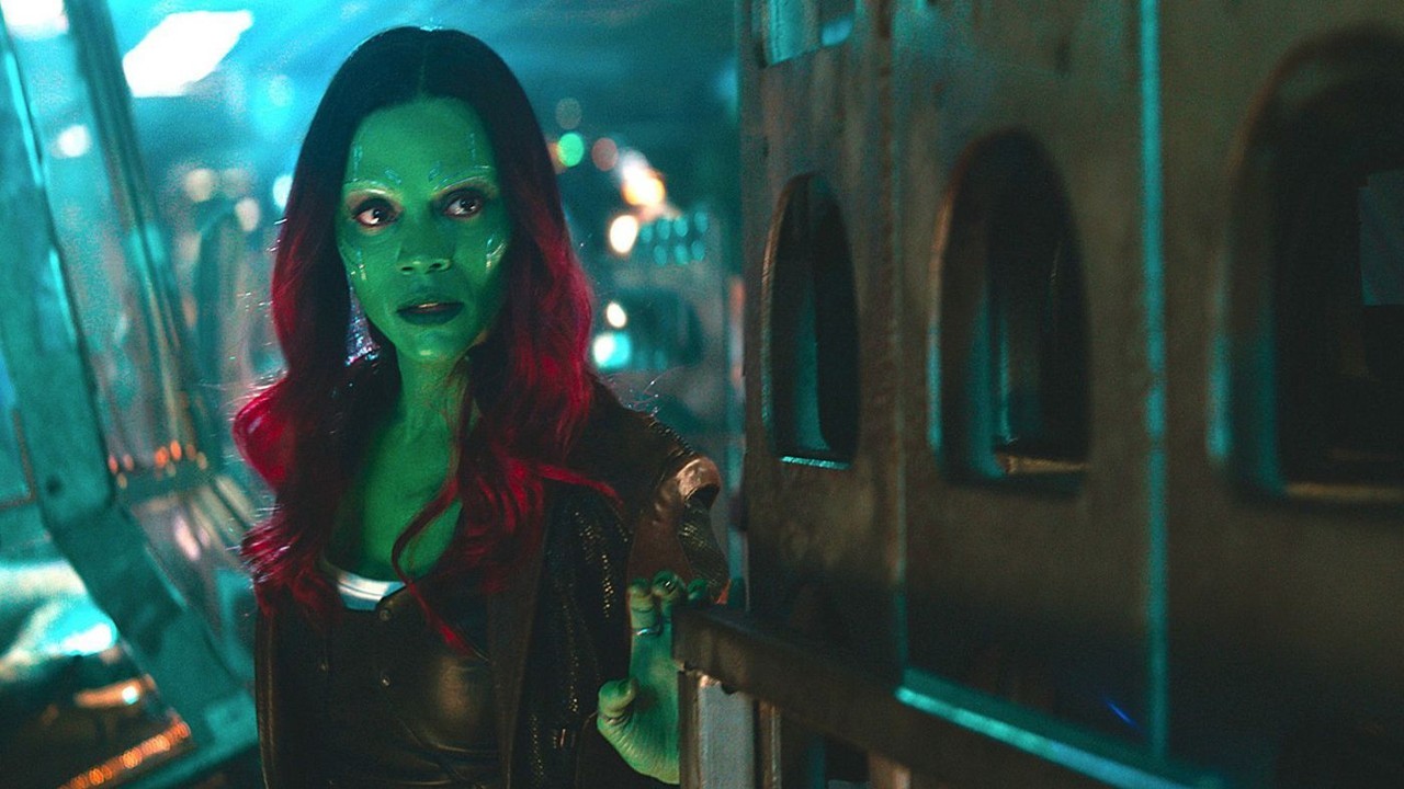 Avengers 4 Reshoots Gamora