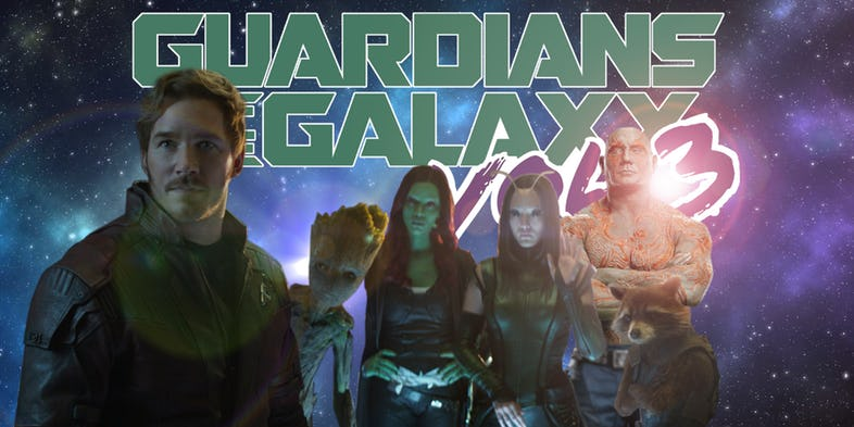 Guardians of the Galaxy Vol 3 Inhumans Ant-Man Writer Marvel