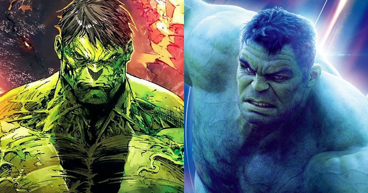 The Hulk Marvel Comics