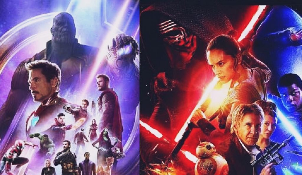 Avengers: Endgame vs Star Wars Episode 9 Disney