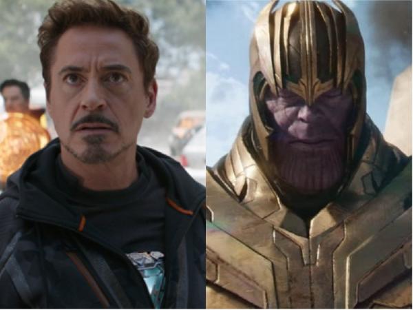 Infinity War Iron Man Thanos Soul Stone