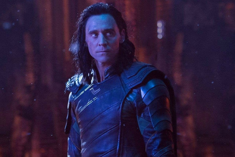 Avengers: Infinity War Loki Tom Hiddleston