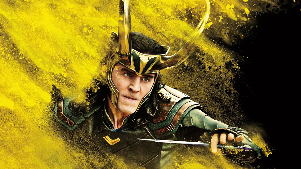 Tom Hiddleston Loki Disney+ Series