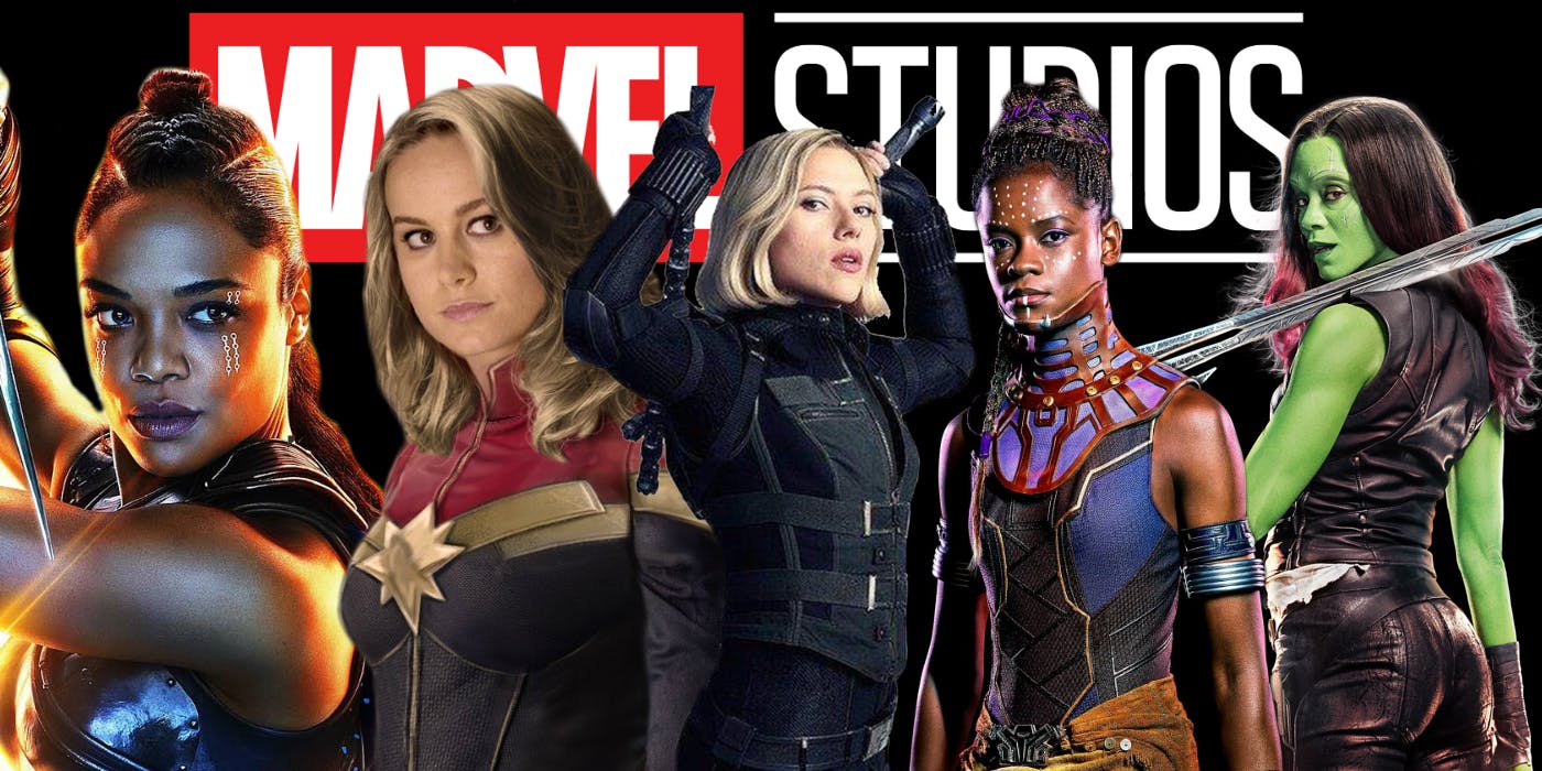 Female superheroes MCU Marvel