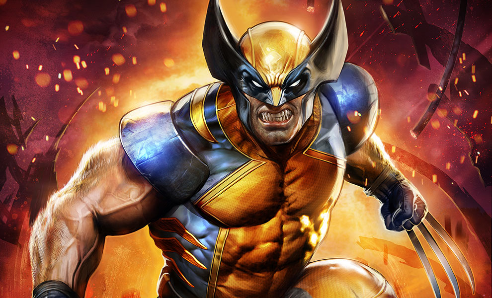 Wolverine Infinity Gauntlet Marvel Comics