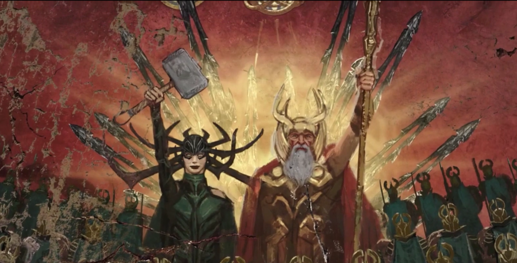 Odin Infinity Stones Infinity War Theory