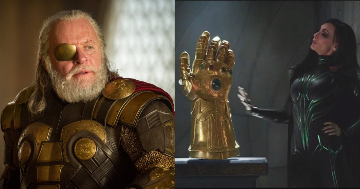 Odin Thor Marvel