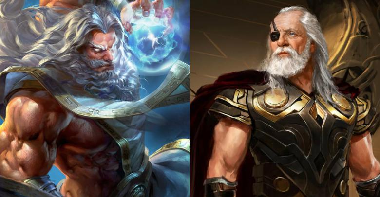 Zeus VS Odin [YAVSB]