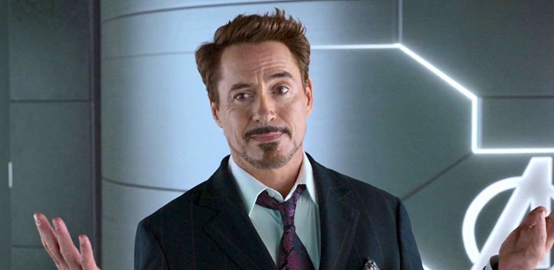 Robert Downey Jr. Iron Man Marvel