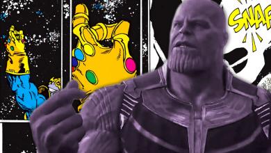 Infinity War Thanos Snap