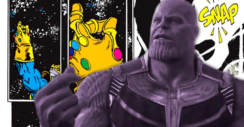 Infinity War Thanos Snap