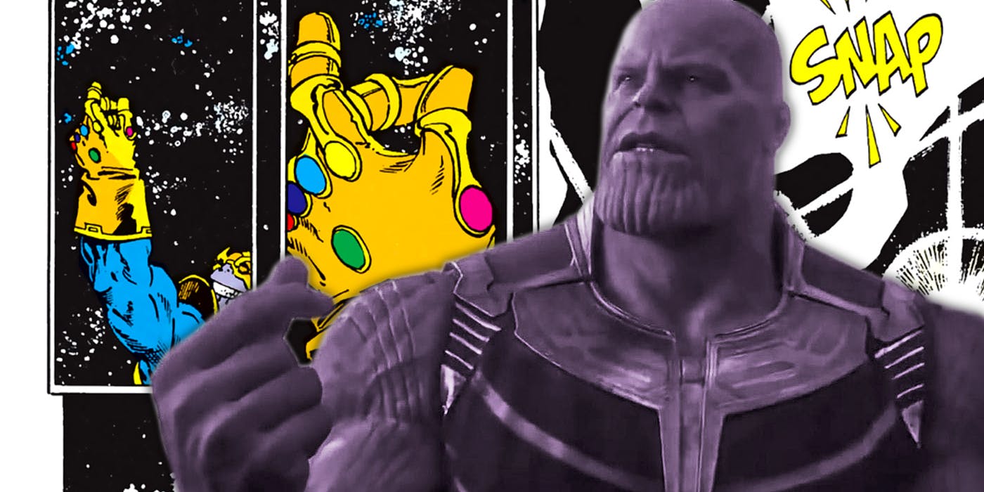 Avengers 4 Theory Thanos Tony Stark