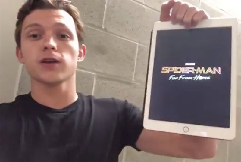 Tom Holland Marvel