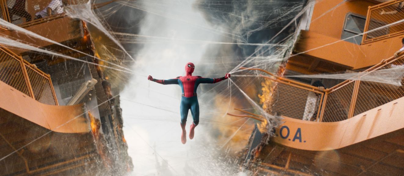 Set Photos of Spider-Man: Far From Home