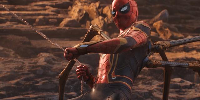 Avengers: Infinity War Iron Spider