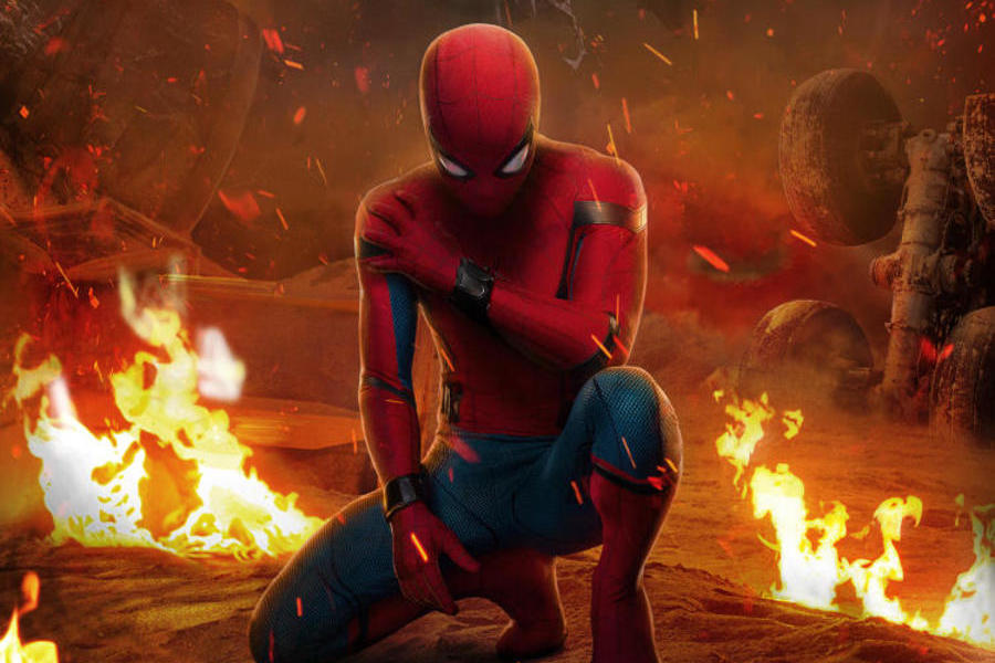 Spider-Man: Homecoming Actually Had a Batman Easter Egg