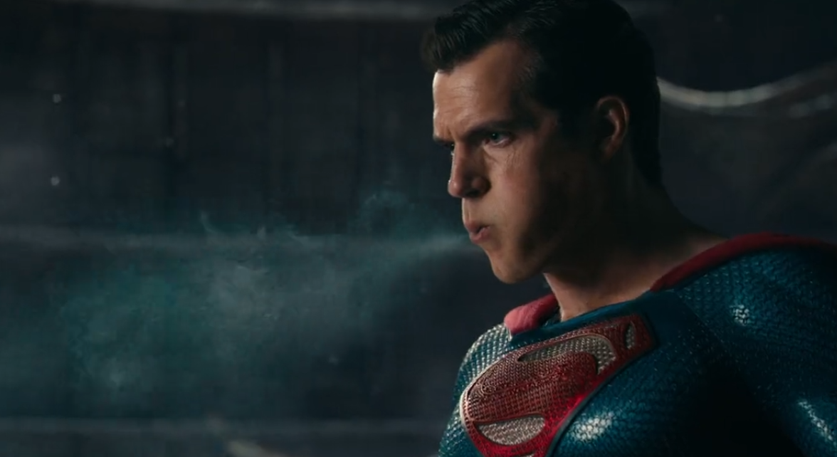 Justice League Snyder Cut Included Superman’s Freeze Breath