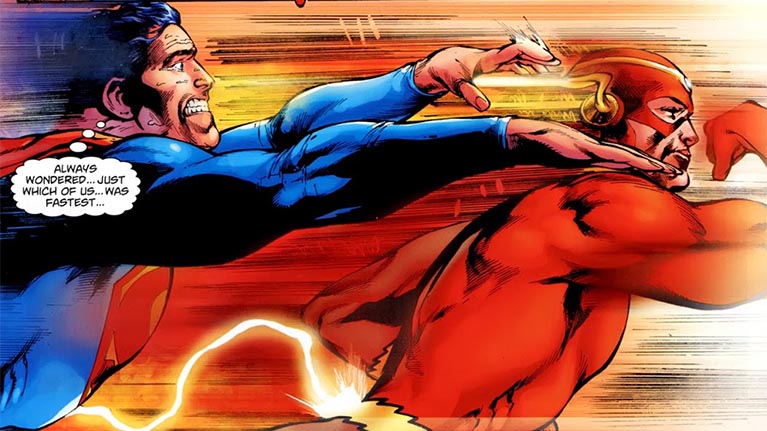 DC Comics Have Answered Who Is Faster: The Flash Or Superman?