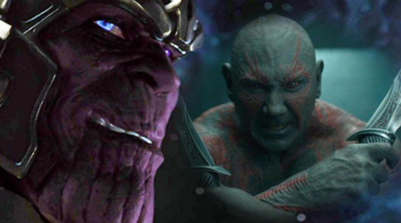 Avengers: Infinity War Concept Art Thanos Drax